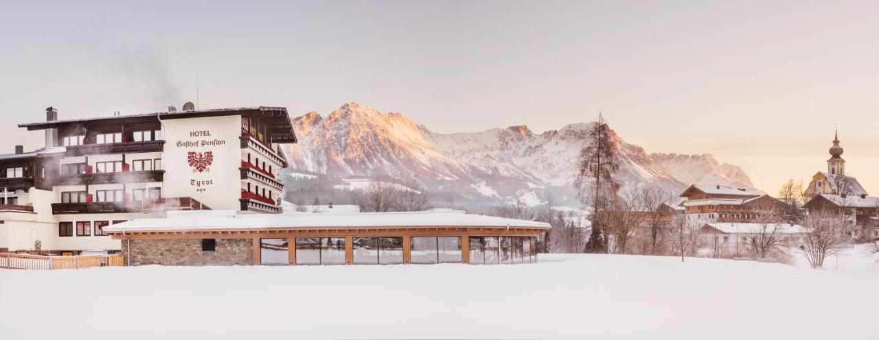 Ferienhotel Tyrol Soell Am Wilden Kaiser Ngoại thất bức ảnh