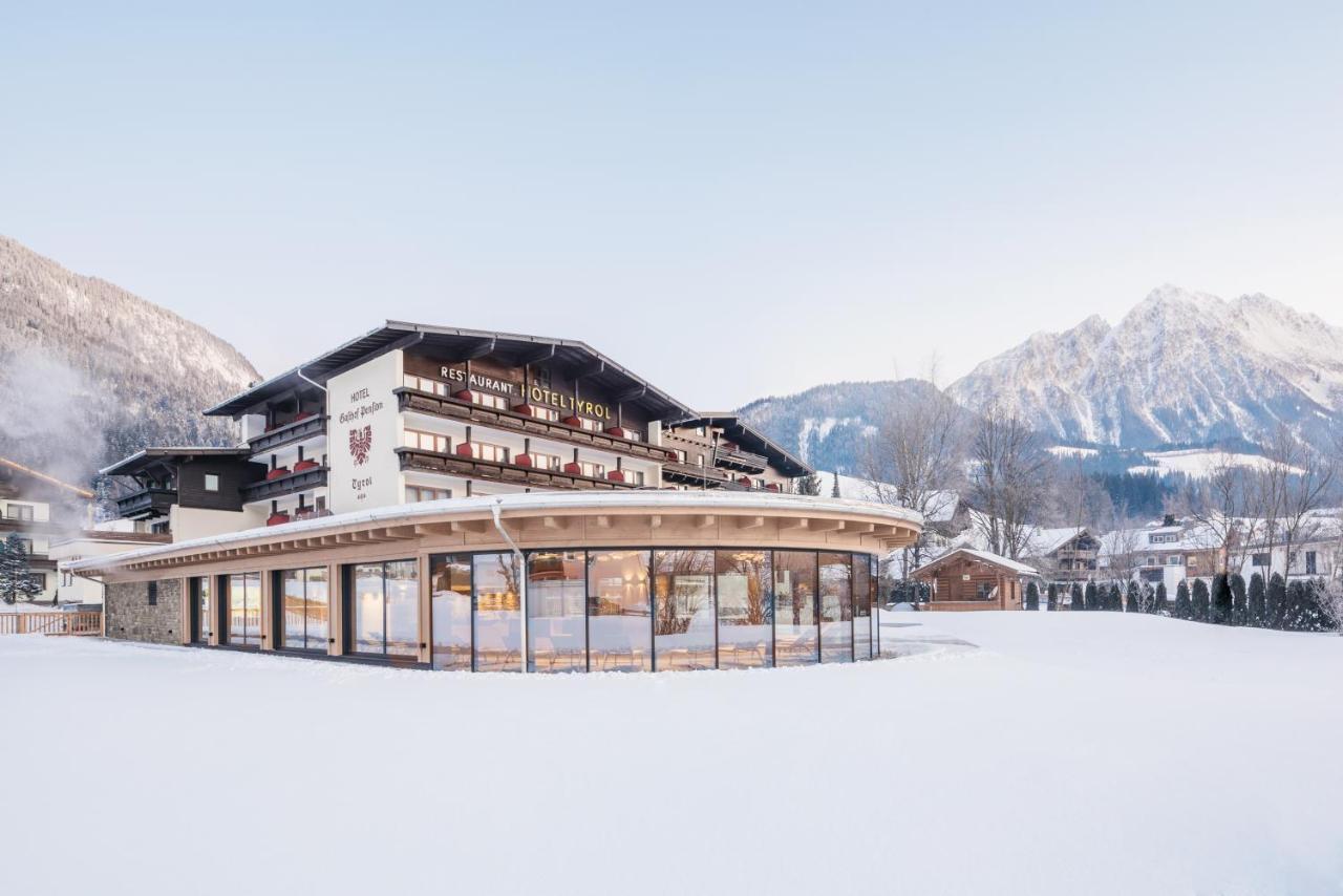 Ferienhotel Tyrol Soell Am Wilden Kaiser Ngoại thất bức ảnh