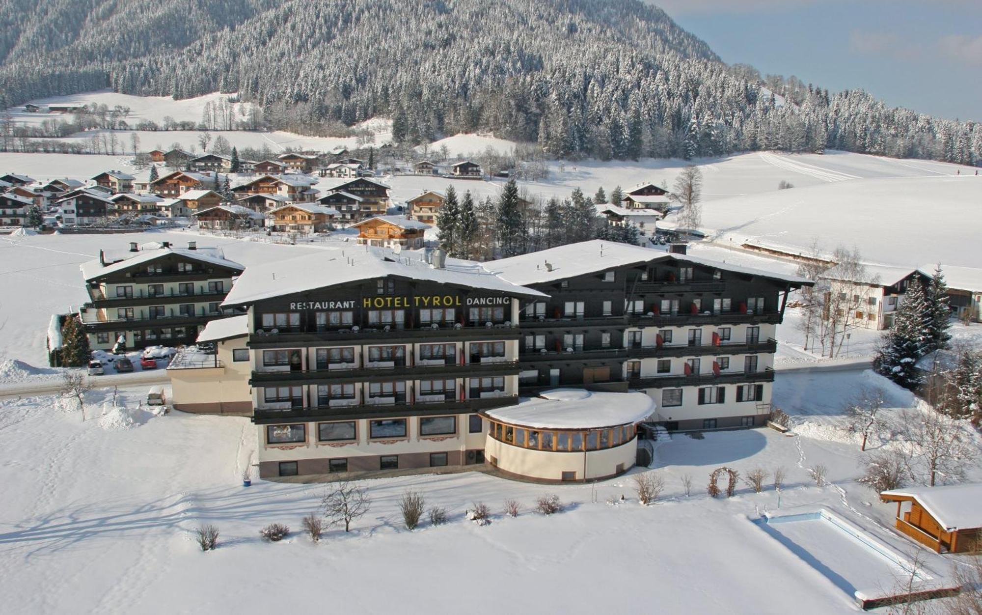 Ferienhotel Tyrol Soell Am Wilden Kaiser Ngoại thất bức ảnh