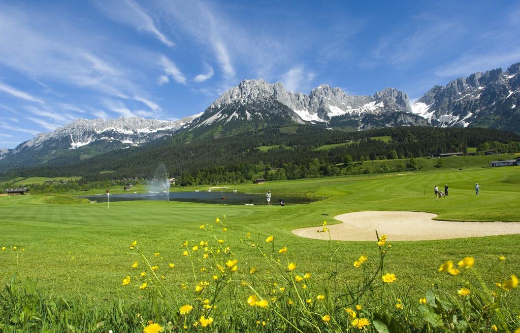 Ferienhotel Tyrol Soell Am Wilden Kaiser Ngoại thất bức ảnh
