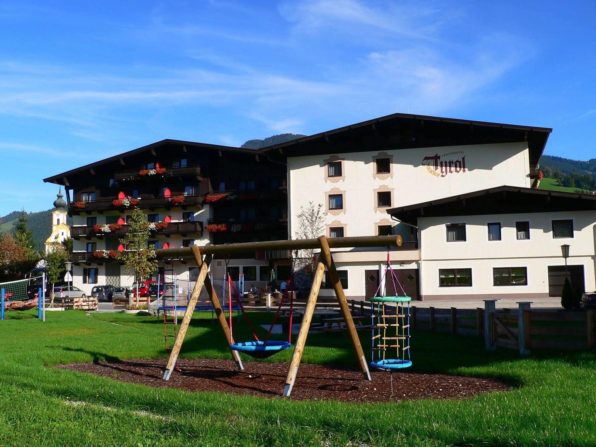 Ferienhotel Tyrol Soell Am Wilden Kaiser Ngoại thất bức ảnh