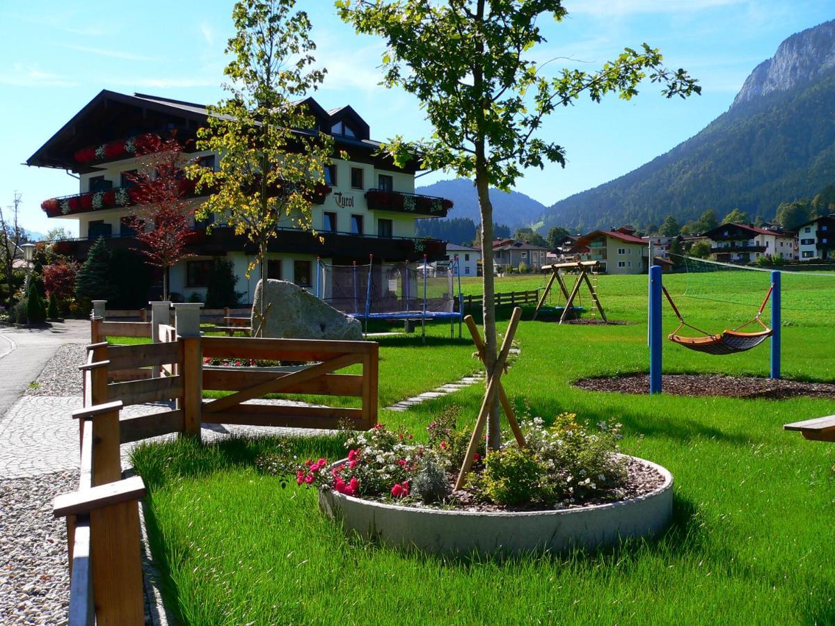 Ferienhotel Tyrol Soell Am Wilden Kaiser Ngoại thất bức ảnh